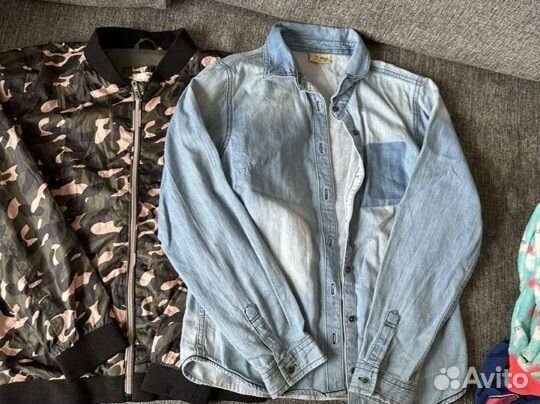 Одежда и обувь для девочки пакетом