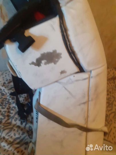 Хоккейные вратарские щитки