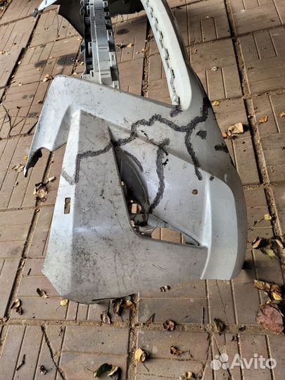 Бампер передний Lexus GX 2 Рестайлинг (2013-2019)