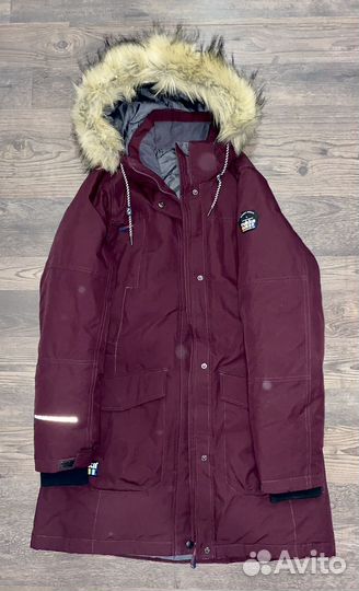 Зимняя парка rukka(70%пух, 30%перо)