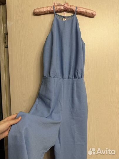 Комбинезоны черный и голубой подойдет на xs,s,m