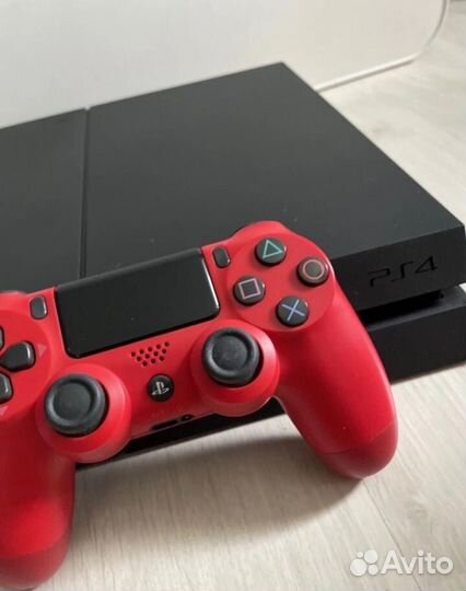 Sony PS4 Fat 500gb + игры