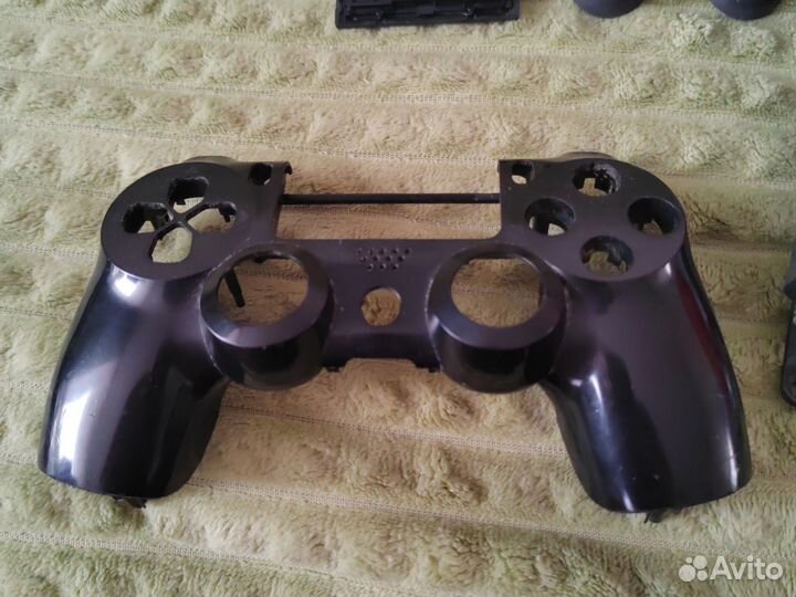 Запчасти от джостика Ps4