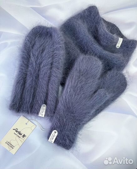 Шапка/варежки/снуд