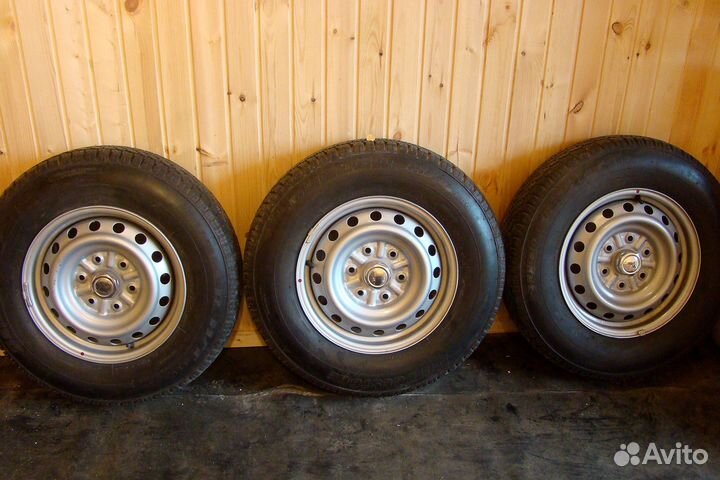 Колеса на Mitsubishi L200