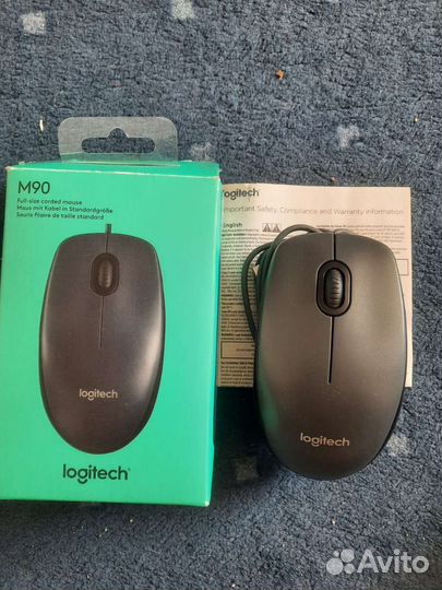 Мышь logitech m90