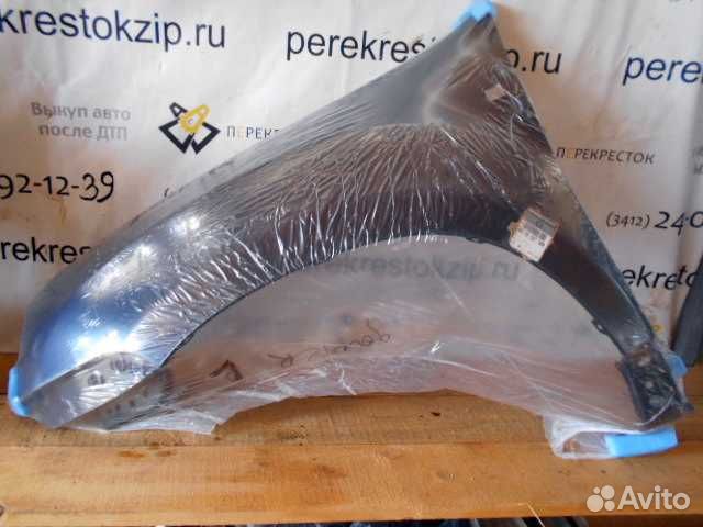 Крыло Duster (12-15) пер L (арт. DC60001600L00)