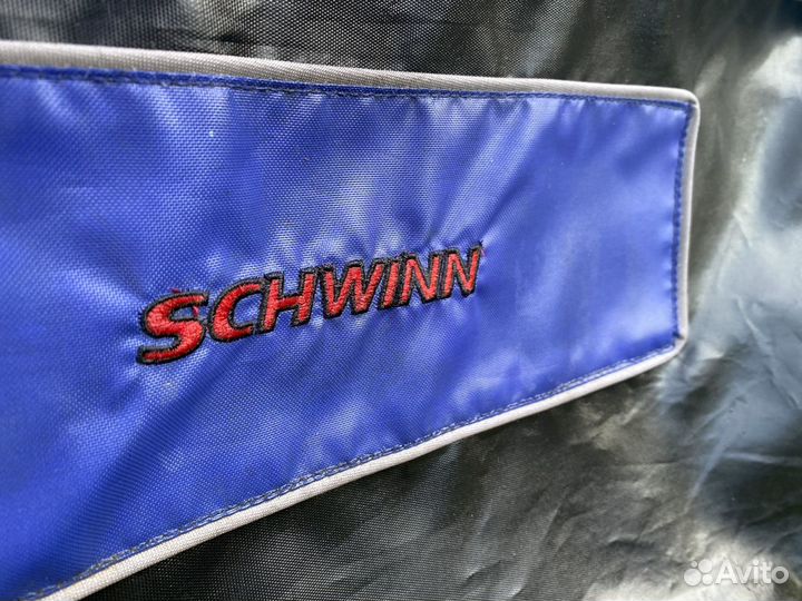 Велоприцеп schwinn. Велотележка