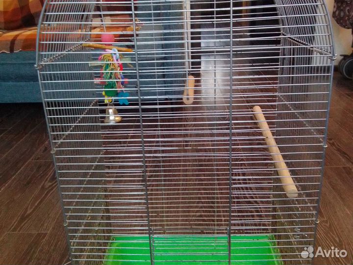 Клетка для попугая большая