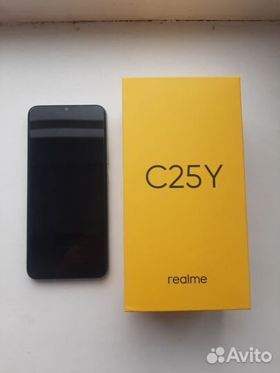 realme C25Y, 4/64 ГБ