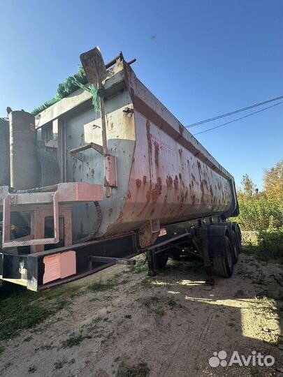Полуприцеп самосвальный Grunwald 9453-0000010-50, 2013