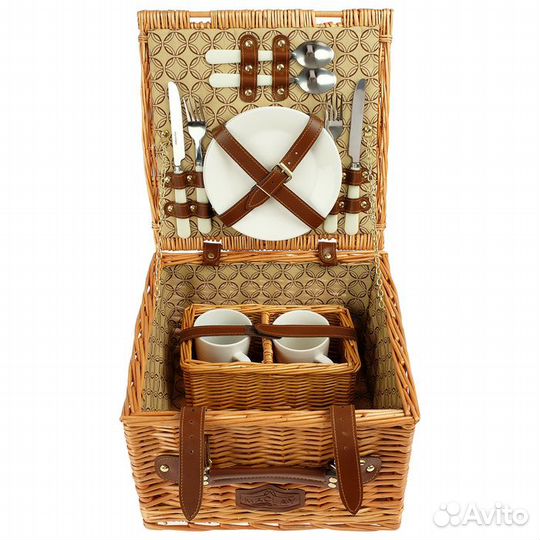 Корзина для пикника Liza, на 2 персоны