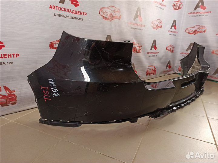 Бампер задний Volkswagen Tiguan (2007-2017)