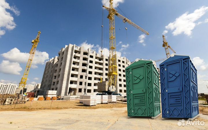 Биотуалеты, туалетные кабины. Аренда, обслуживание