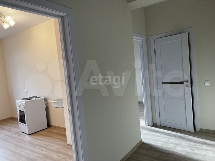 2-к. квартира, 52,7 м², 4/12 эт.