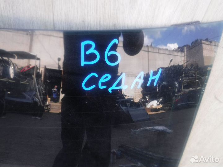 Стекло заднее Volkswagen Passat B6 2007