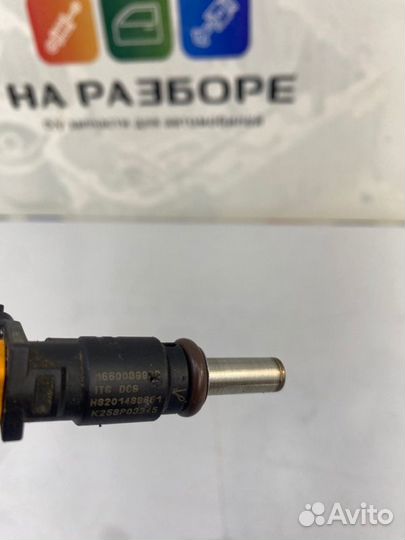 Форсунка Renault Sandero Stepway 5S H4M 2019