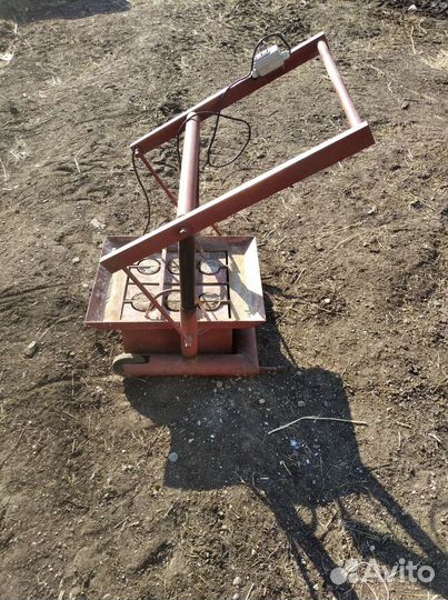 Шлакоблочный станок