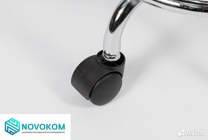 Табурет для лаборатории нс-8004 кремовый