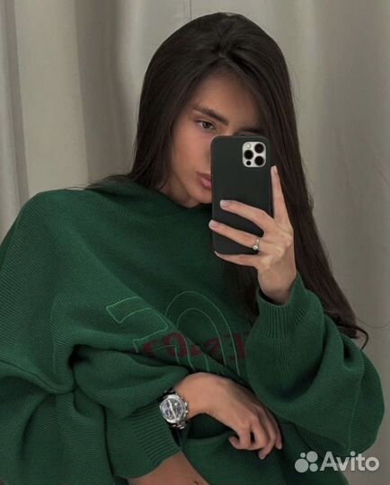 Хауберк зеленый