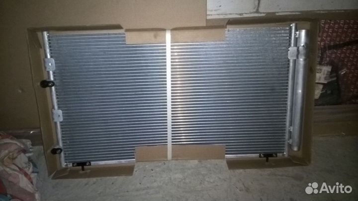 Радиатор кондиционера на Тойота Эстима ACR-30