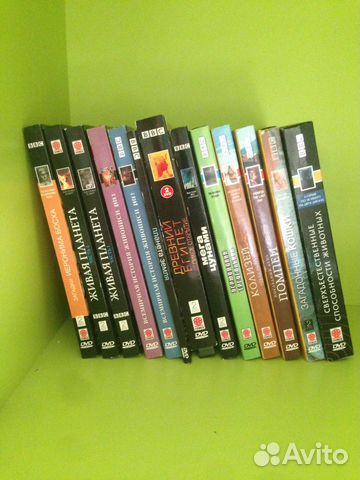DVD диски компании BBC