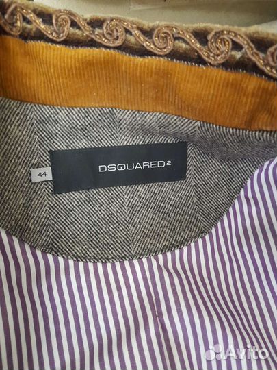 Пальто женское 44 46 размер Dsquared2