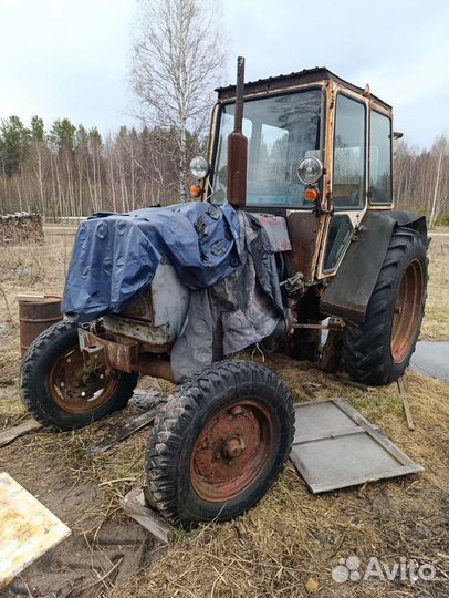 Трактор юмз