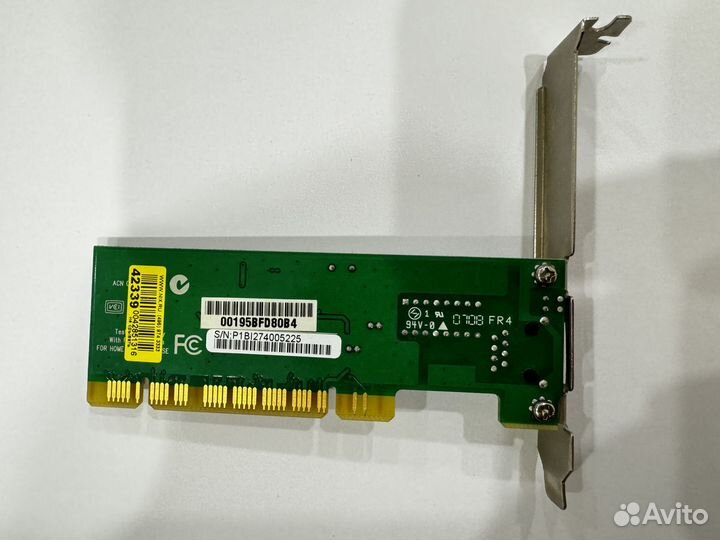 Сетевая карта D-Link DFE-520TX/A