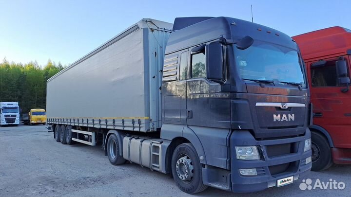 MAN TGX 18.440 BLS, 2019