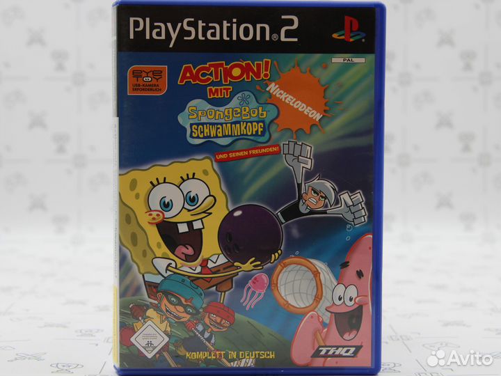 SpongeBob SquarePants Movin' with Friends (PS2)