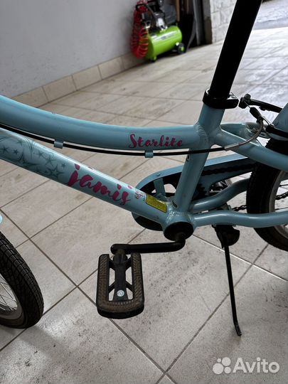 Детский велосипед jamis