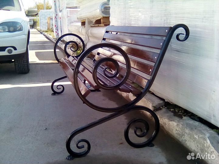 Скамейка дачная Лоза