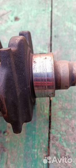 Коленвал ваз 2112