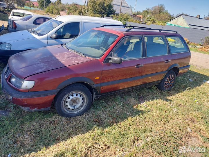 Volkswagen passat b4 разбор