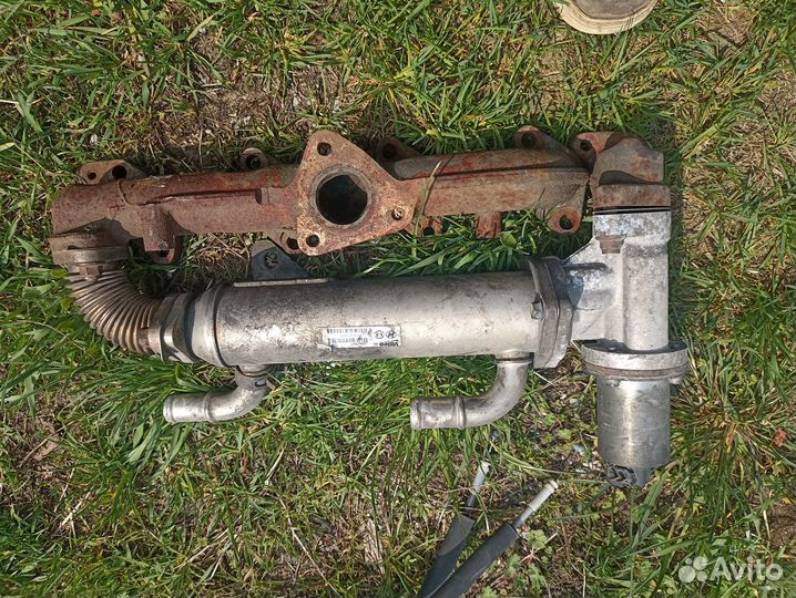 Радиатор егр, EGR Киа, Хундай