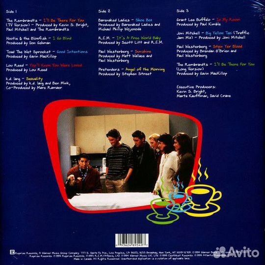 Виниловая пластинка WM various artists, friends so