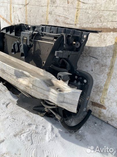 Кассета радиаторов Audi А6 C6 3.2 AUK