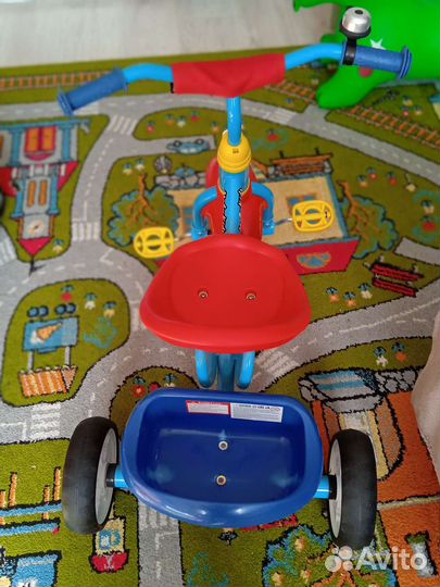 Трехколесный велосипед Moby kids Лучик