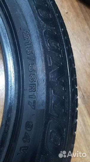 Dunlop SP Sport 270 215/55 R17