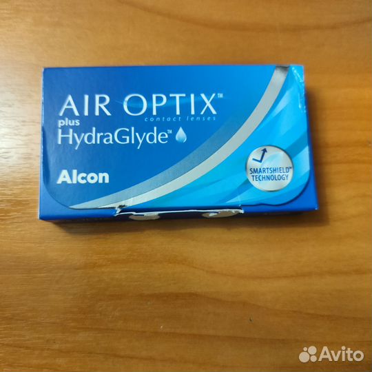 Линзы контактные alcon