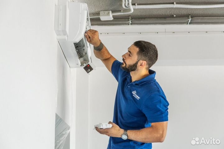 Кондиционер Haier на 27м²