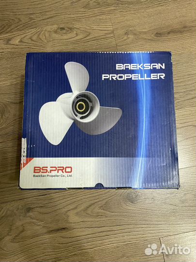 Винт для Mercury 60-125 л.с (новый)