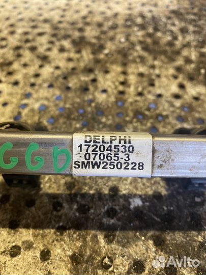 Рампа топливная Chery Tiggo 2.4