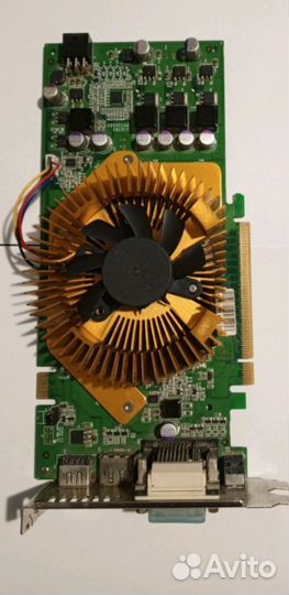 Видеокарта GeForce gt 9600