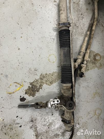 Рулевой механизм priora