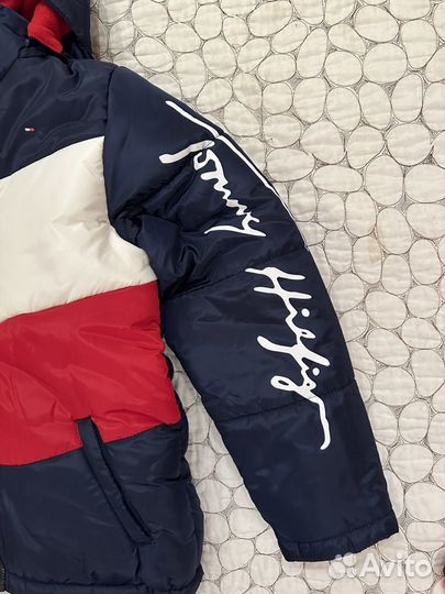 Tommy hilfiger пуховик новый оригинал