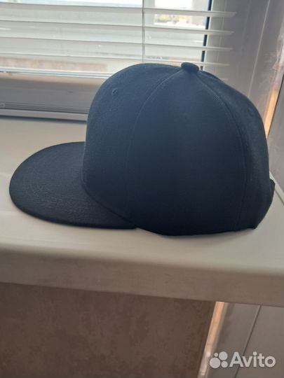 Бейсболка мужская с прямым козырьком