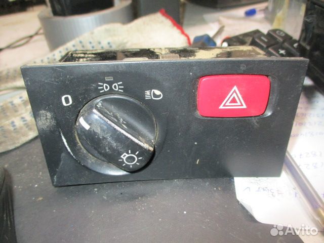 Панель управления светом (с кнопокой аварийки) Sca