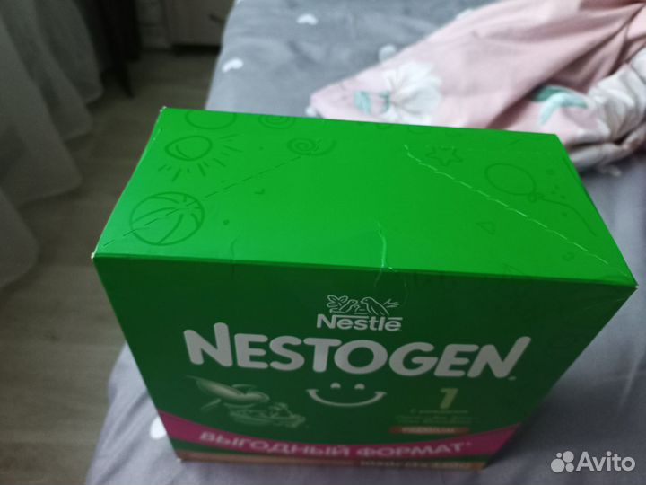 Детская смесь nestogen 1